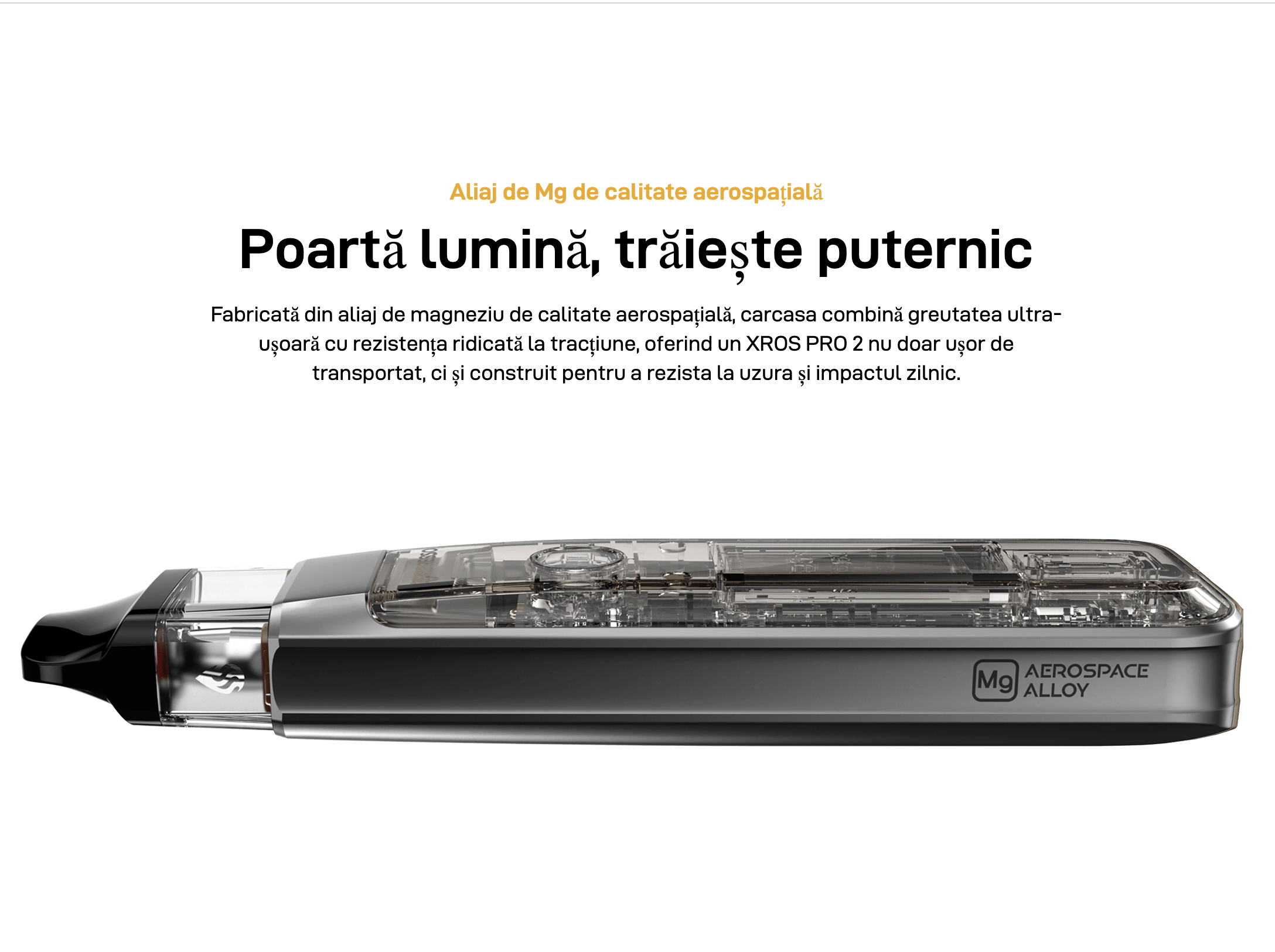 Kit Vaporesso XROS Pro 2 Glittering Gold