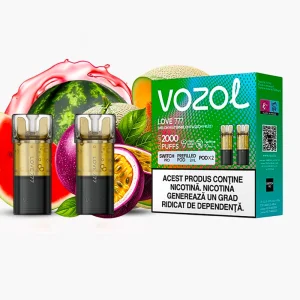 Set 2 cartuse Vozol Switch Pro 800 Love 777