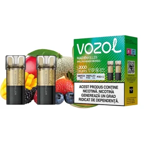 Set 2 cartuse Vozol Switch Pro 800 Maiden Killer