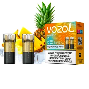 Set 2 cartuse Vozol Switch Pro 800 Pineapple Ice