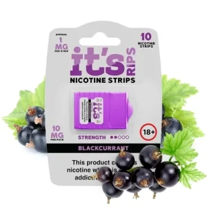 Strips Nicotina It's Rips 11.2mg - Blackcurrant