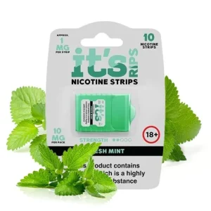 Strips Nicotina It's Rips 11.2mg - Fresh Mint