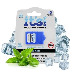 Strips Nicotina It's Rips 11.2mg - Ice Mint