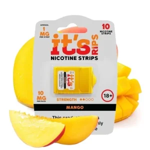 Strips Nicotina It's Rips 11.2mg - Mango