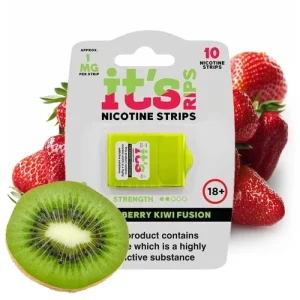 Strips Nicotina It's Rips 11.2mg - Strawberry Kiwi Fusion
