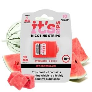 Strips Nicotina It's Rips 11.2mg - Watermelon