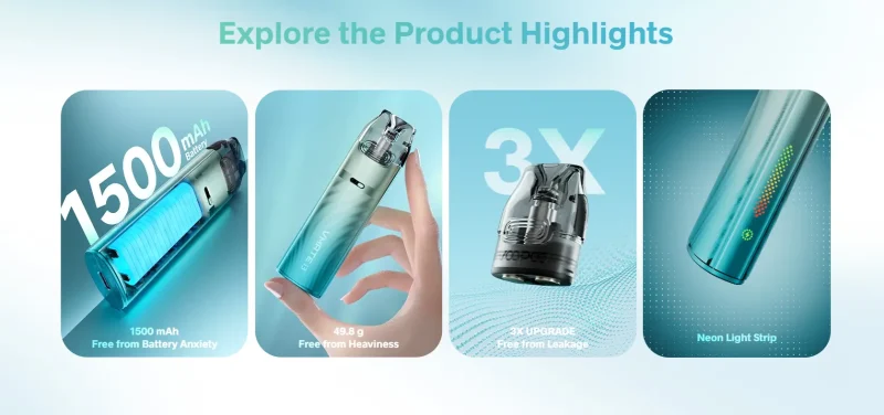 Kit Voopoo Vmate I3 5