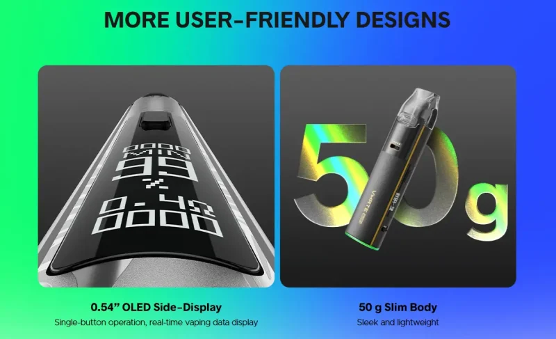 kit Voopoo VMate pro 2