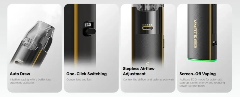 kit Voopoo VMate pro 2