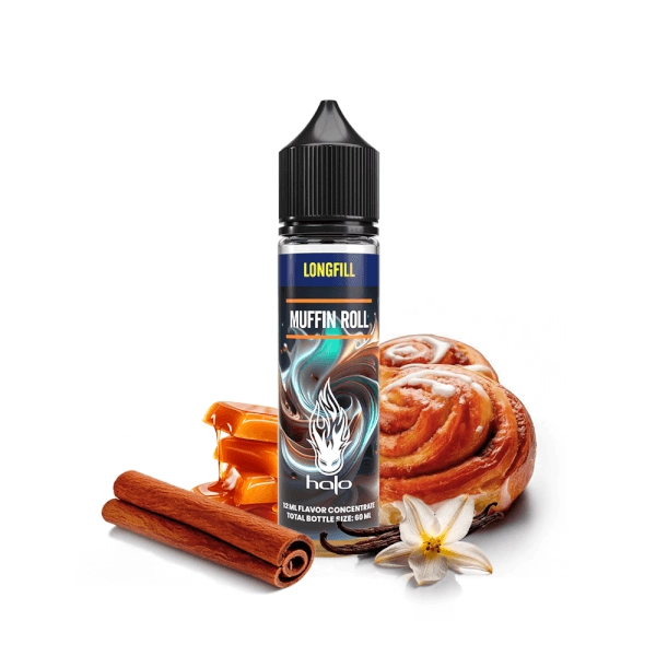 Aroma concentrata Halo Muffin Roll 12ml Aroma concentrata Halo Muffin Roll 12ml