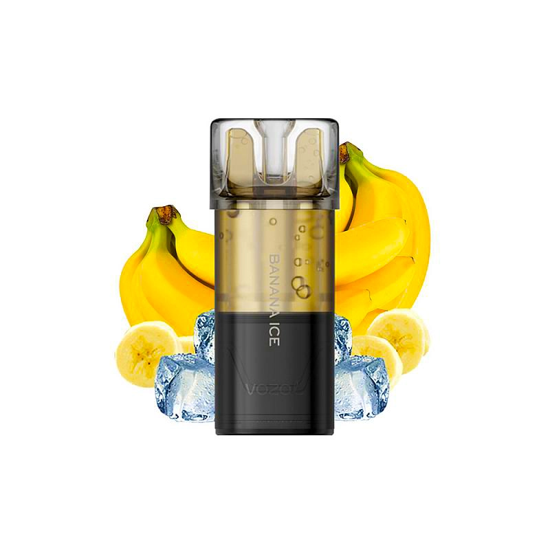 Cartus Vozol Switch Pro 1000 pufuri 20mg - Banana Ice Cartus Vozol Switch Pro 1000 pufuri 20mg - Banana Ice