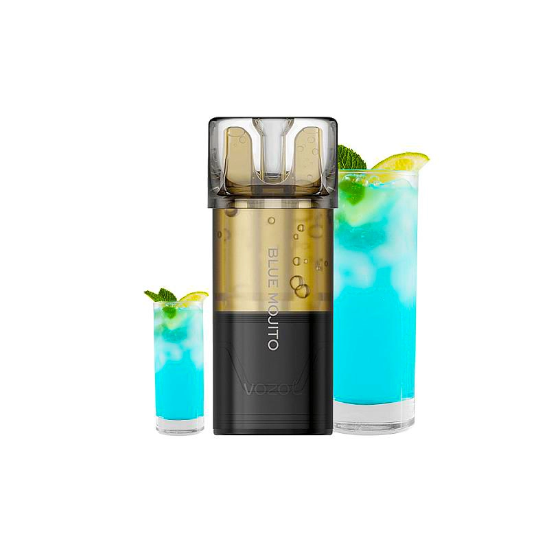 Cartus Vozol Switch Pro 1000 pufuri 20mg - Blue Mojito Cartus Vozol Switch Pro 1000 pufuri 20mg - Blue Mojito
