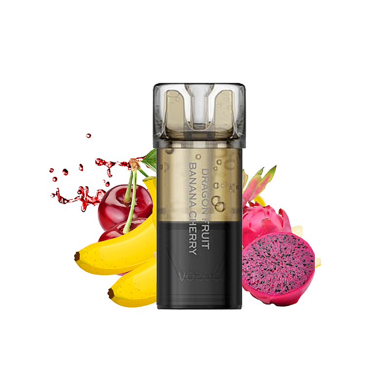 Cartus Vozol Switch Pro 1000 pufuri 20mg - Dragon Fruit Banana Cherry Cartus Vozol Switch Pro 1000 pufuri 20mg - Dragon Fruit Banana Cherry