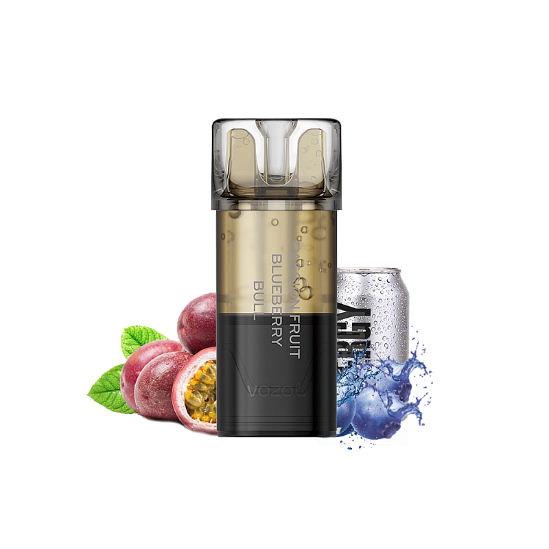 Cartus Vozol Switch Pro 1000 pufuri 20mg - Passion Fruit Blueberry Bull Cartus Vozol Switch Pro 1000 pufuri 20mg - Passion Fruit Blueberry Bull