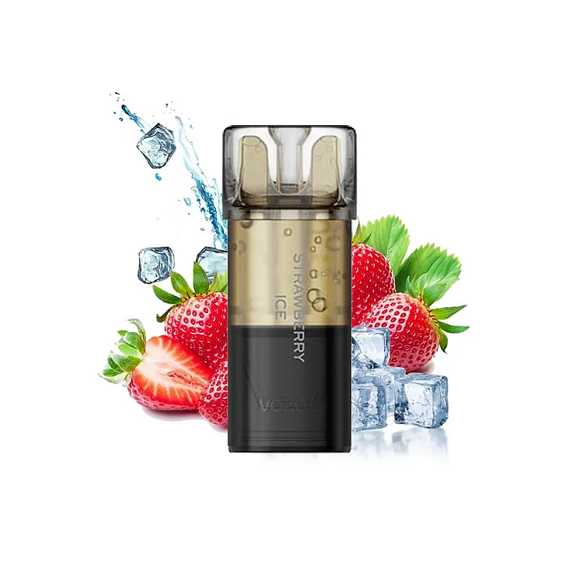 Cartus Vozol Switch Pro 1000 pufuri 20mg - Strawberry Ice Cartus Vozol Switch Pro 1000 pufuri 20mg - Strawberry Ice