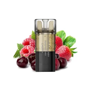 Cartus Vozol Switch Pro 1000 pufuri 20mg - Strawberry Raspberry Cherry