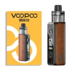 Kit VOOPOO Drag S3 Brown