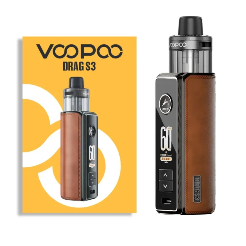 Kit VOOPOO Drag S3 Brown