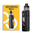 Kit VOOPOO Drag X3 Spray Black
