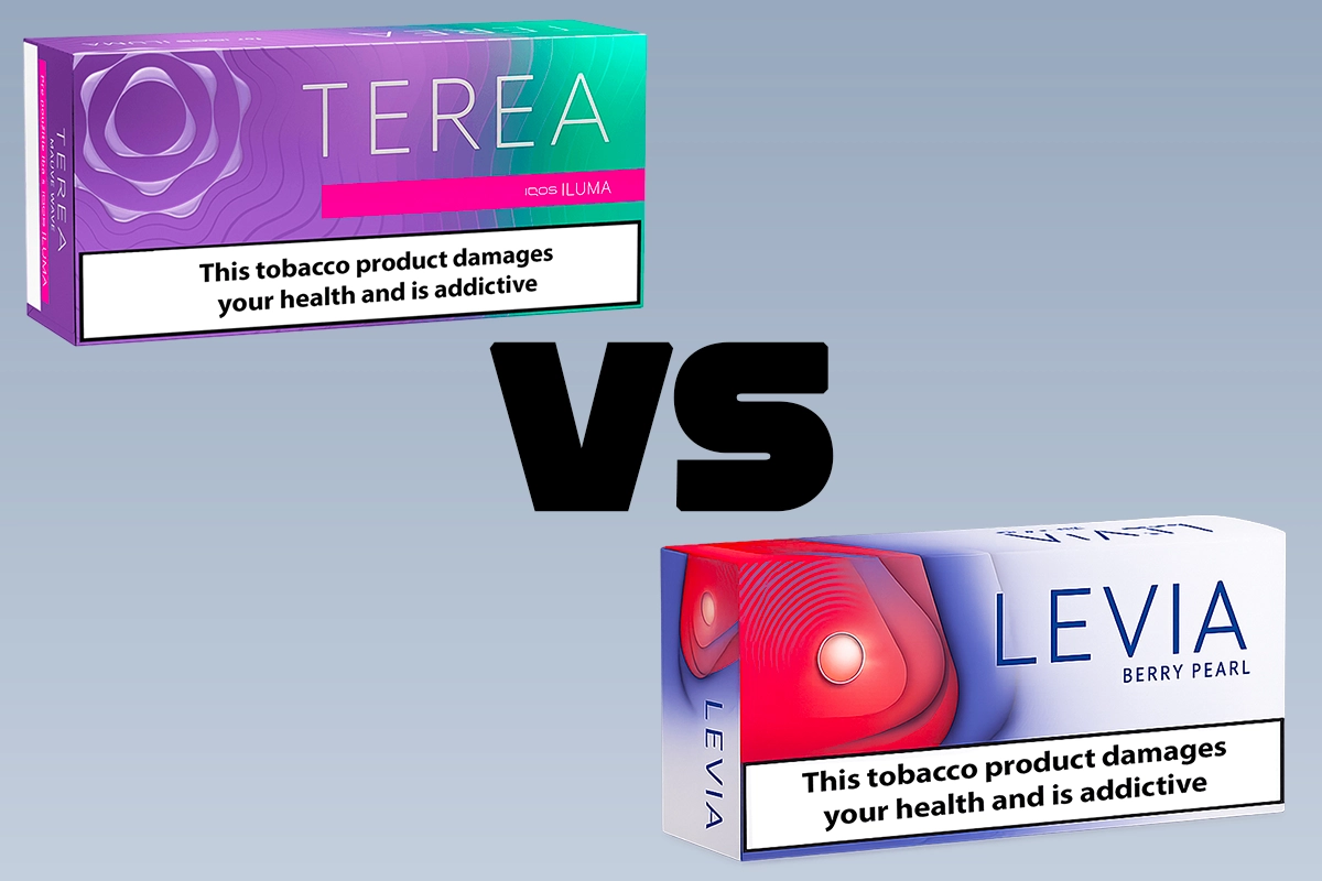 LEVIA Vs TEREA: Profiluri De Arome, Satisfacție, Aromă Și Opinii Ale Utilizatorilor de pe e-potion.ro levia vs terea