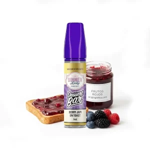Aroma concentrata Dinner Lady Dessert Bar Berry Jam On Toast 14ml