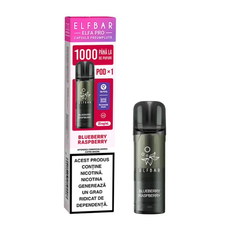 Cartuș ELFBAR ELFA PRO V2 Blueberry Raspberry