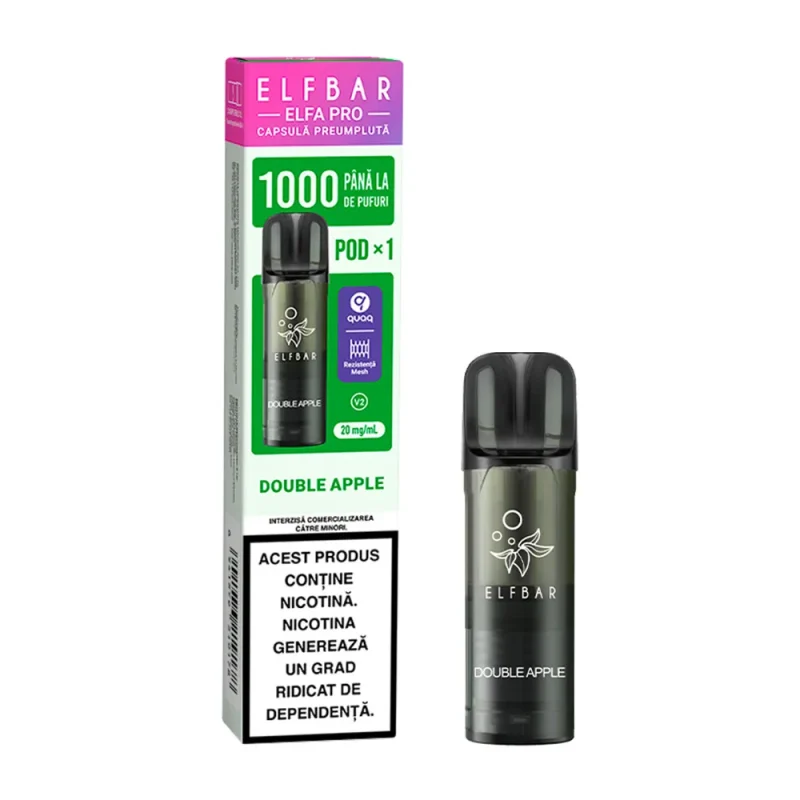 Cartuș ELFBAR ELFA PRO V2 Double Apple