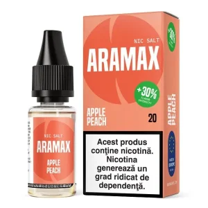 Home de pe e-potion.ro Lichid Aramax Salt Apple Peach 20mg 10ml