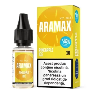 Home de pe e-potion.ro Lichid Aramax Salt Pineapple Ice 20mg 10ml