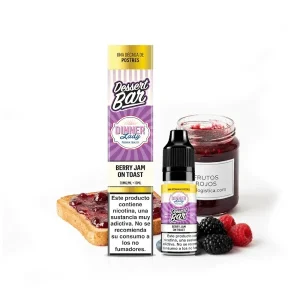 Lichid Dinner Lady Salts Dessert Bar Berry Jam On Toast 20mg 10ml