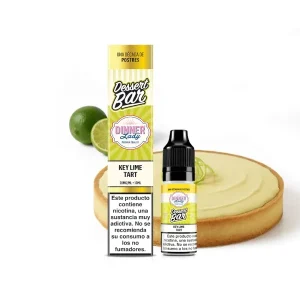 Lichid Dinner Lady Salts Dessert Bar Key Lime Tart 20mg 10ml