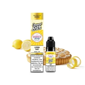 Lichid Dinner Lady Salts Dessert Bar Lemon Tart 20mg 10ml