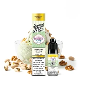 Lichid Dinner Lady Salts Dessert Bar Pistachio Gelato 20mg 10ml