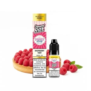 Lichid Dinner Lady Salts Dessert Bar Raspberry Tart 20mg 10ml