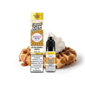 Lichid Dinner Lady Salts Dessert Bar Salted Caramel Waffle 20mg 10ml
