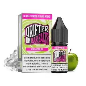 Lichid Drifter Bar Salts Sour Apple Ice 10mg 10ml