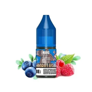 Home de pe e-potion.ro Lichid OOPs Salt Bluesour Raspberry 20mg 10ml