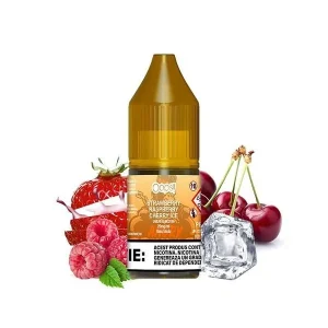 Lichid OOPs Salt Strawberry Raspberry Cherry Ice 20mg 10ml