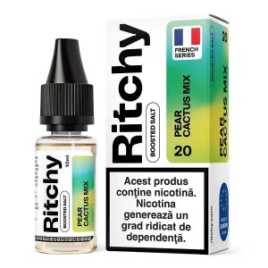 Home de pe e-potion.ro Lichid Ritchy Salt Pear Cactus Mix 20mg 10ml