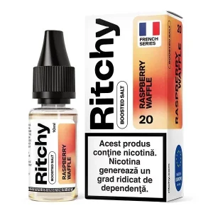 Home de pe e-potion.ro Lichid Ritchy Salt Raspberry Waffle 10mg 10ml