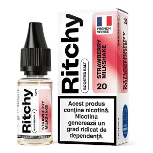Home de pe e-potion.ro Lichid Ritchy Salt Strawberry Milkshake 20mg 10ml