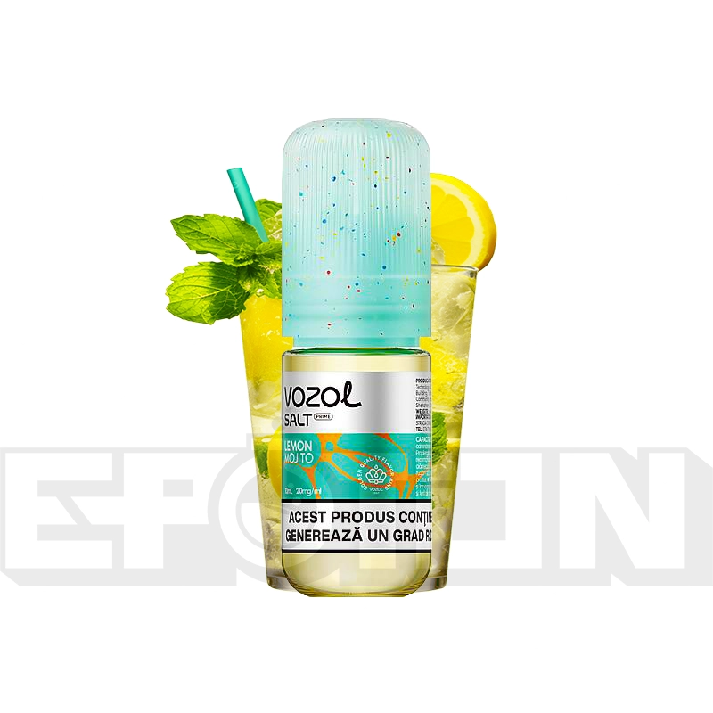 Lichid Vozol Salt Lemon Mojito 20mg 10ml Lichid Vozol Salt Lemon Mojito 20mg 10ml