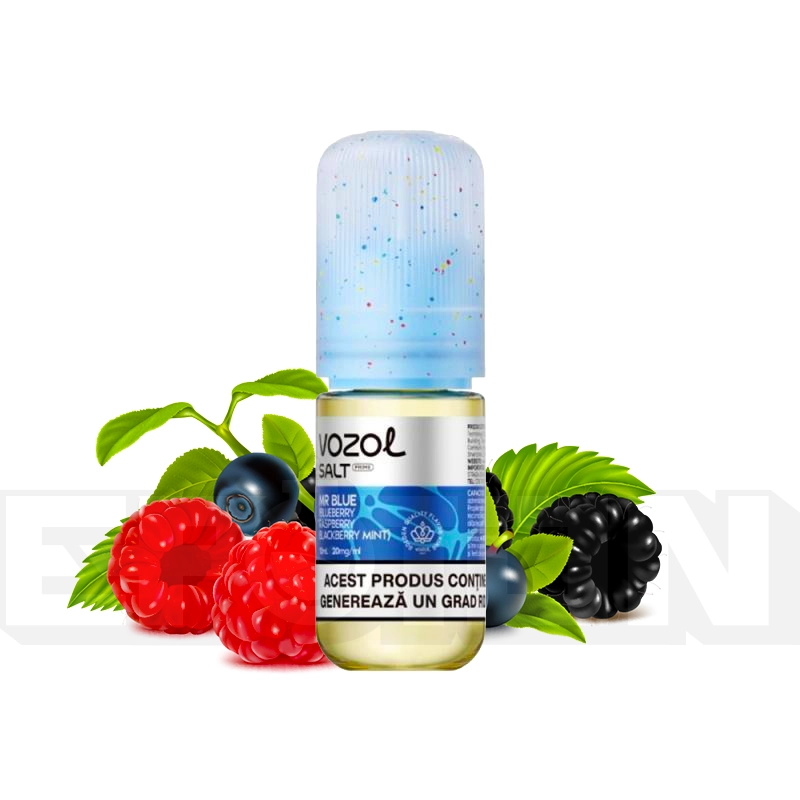 Lichid Vozol Salt Mr. Blue 20mg 10ml Lichid Vozol Salt Mr. Blue 20mg 10ml