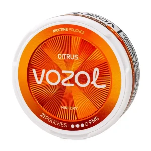 Pouch VOZOL Citrus 9mg