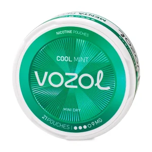 Pouch VOZOL Cool Mint 9mg