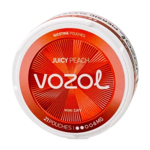 Pouch VOZOL Juicy Peach 6mg