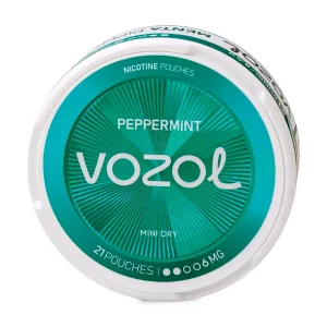 Pouch VOZOL Peppermint 6mg