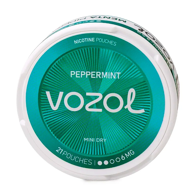 Pouch VOZOL Peppermint 6mg Pouch VOZOL Peppermint 6mg