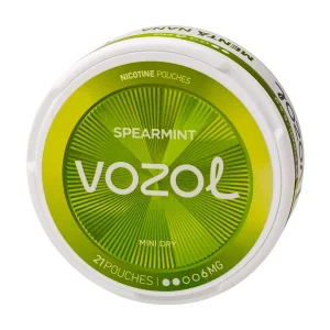 Pouch VOZOL Spearmint 6mg