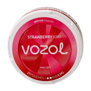 Pouch VOZOL Strawberry kiwi 6mg